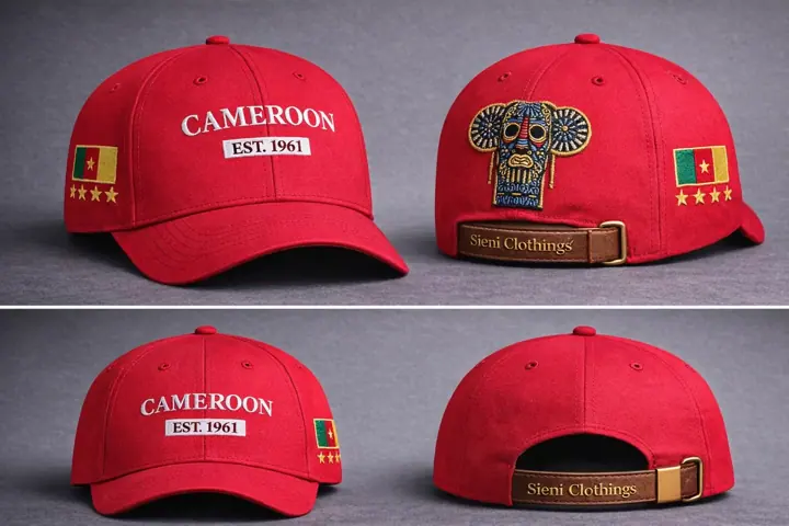 Cameroon Heritage Cap