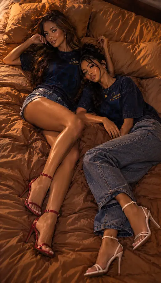 Night City — Sieni Clothings lifestyle