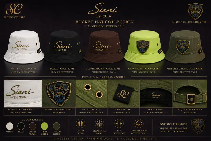 Sieni Bucket Hat
