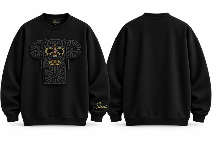 Heritage Mask Crewneck